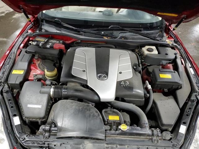 Photo 11 from auction – 2007 LEXUS SC 430 with VIN JTHFN45Y179015600
