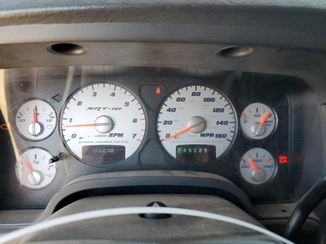 Photo 9 from auction – 2005 DODGE RAM SRT10 with VIN 3D7HA18H85G834333