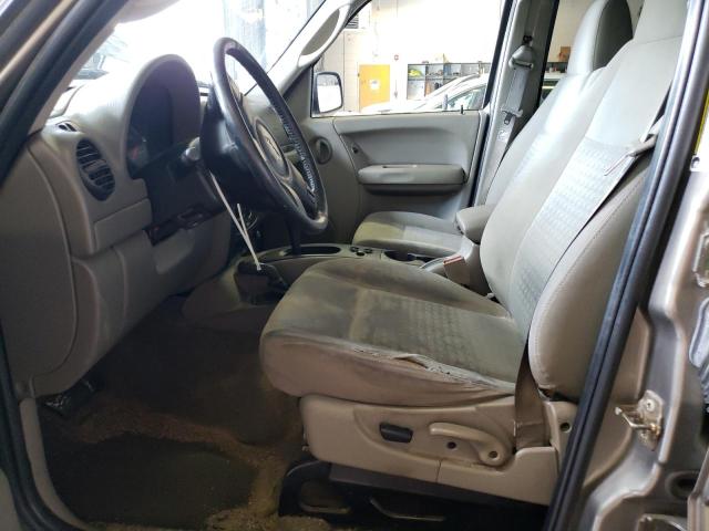 Photo 7 from auction – 2007 JEEP LIBERTY SP with VIN 1J4GL48K87W670156