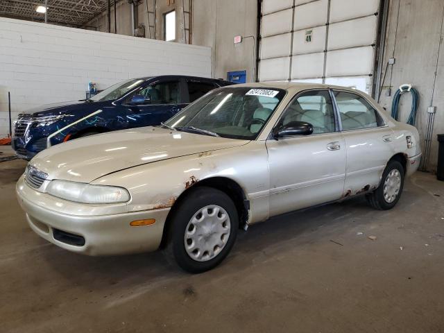 MAZDA 626 DX 1996 with VIN 1YVGE22C9T5501263 - Photo from auction