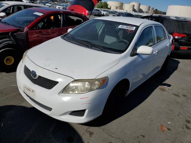 TOYOTA COROLLA BA 2010 with VIN JTDBU4EE7A9097204 - Photo from auction