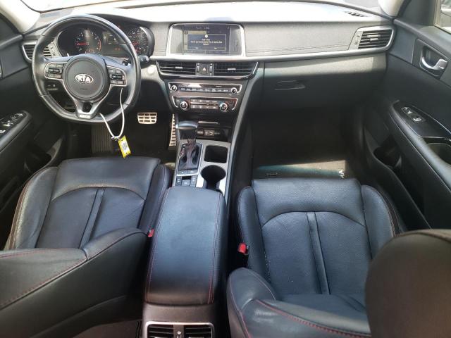 Photo 8 from auction – 2016 KIA OPTIMA SX with VIN 5XXGW4L25GG106504