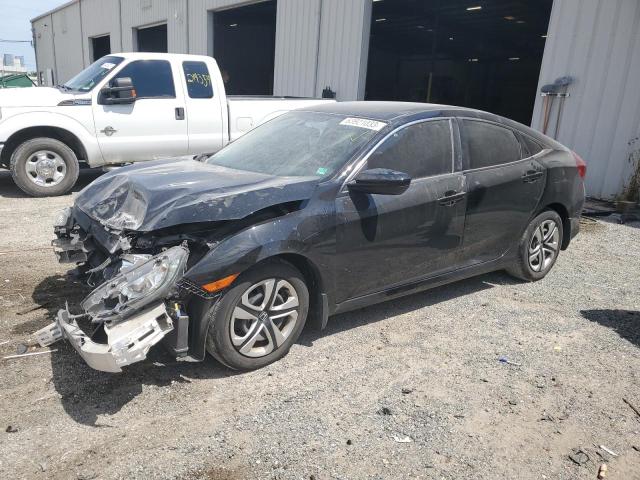 HONDA CIVIC LX 2018 with VIN 2HGFC2F59JH505064 - Photo from auction