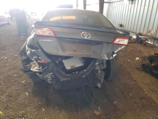 Photo 6 from auction – 2013 TOYOTA CAMRY L with VIN 4T1BF1FK0DU209948