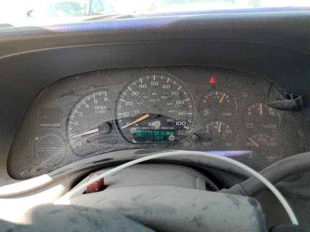 Photo 9 from auction – 2002 CHEVROLET AVALANCHE with VIN 3GNEK13TX2G179486