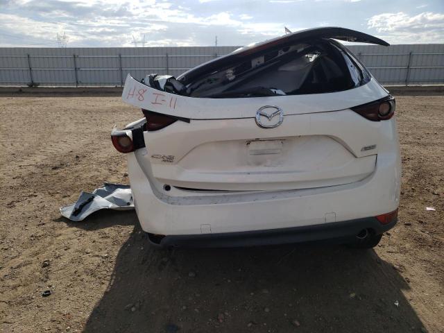 Photo 6 from auction – 2018 MAZDA CX-5 TOURI with VIN JM3KFBCM2J0367377
