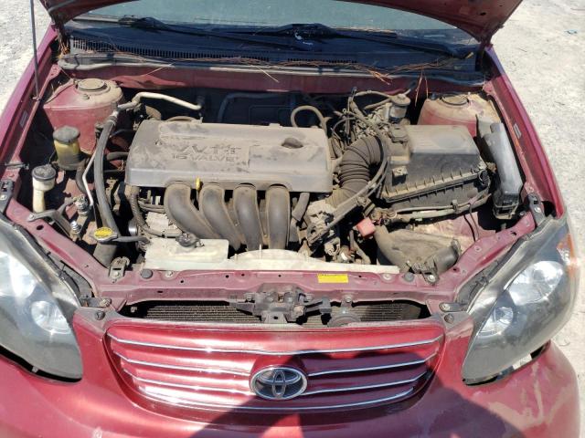 Photo 11 from auction – 2004 TOYOTA COROLLA CE with VIN 1NXBR32E44Z207204