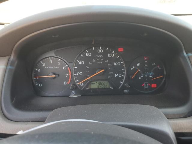 Photo 9 from auction – 2002 HONDA ACCORD EX with VIN JHMCG668X2C017767
