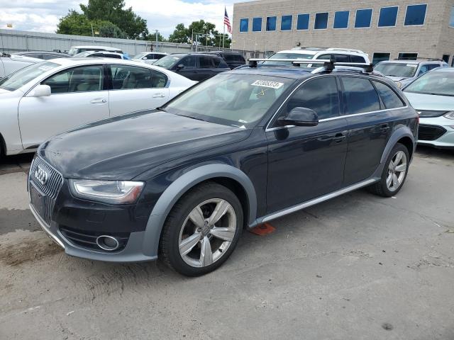 AUDI A4 ALLROAD 2013 with VIN WA1UFAFL5DA058428 - Photo from auction