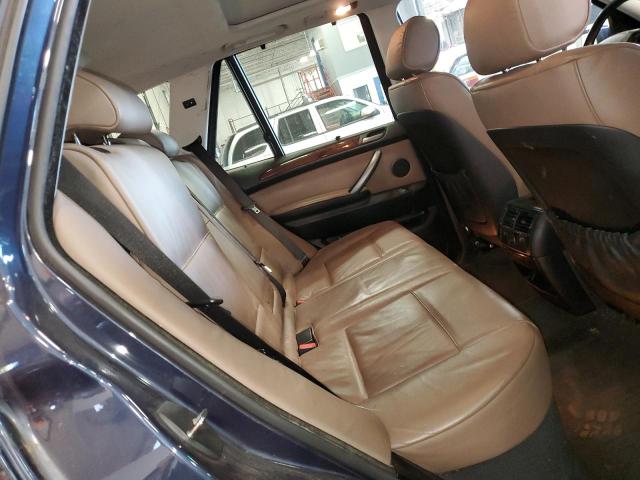 Photo 10 from auction – 2006 BMW X5 3.0I with VIN 5UXFA13576LY36446