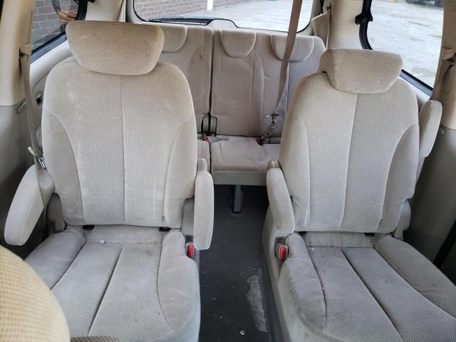 Photo 10 from auction – 2010 KIA SEDONA EX with VIN KNDMH4C36A6348391