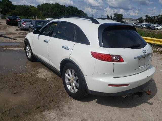 Снимка 2 от търг – 2006 INFINITI FX35 с VIN JNRAS08U76X100697