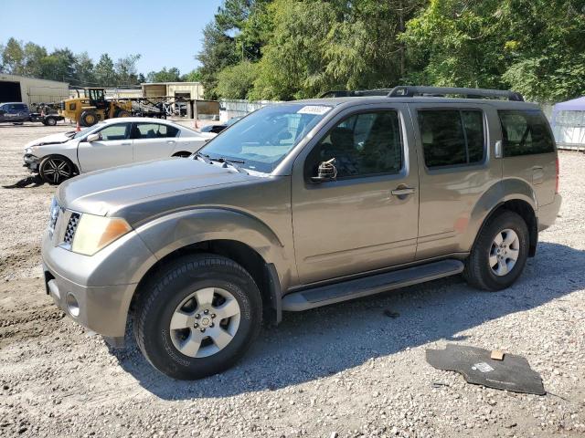 Photo 1 from auction – 2005 NISSAN PATHFINDER with VIN 5N1AR18U85C708859