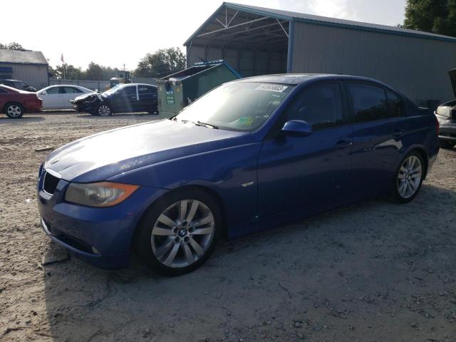 BMW 328 I 2007 with VIN WBAVA37577NE27033 - Photo from auction