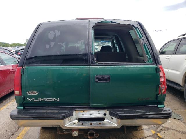 Photo 6 from auction – 1999 GMC YUKON with VIN 1GKEK13R7XJ736717