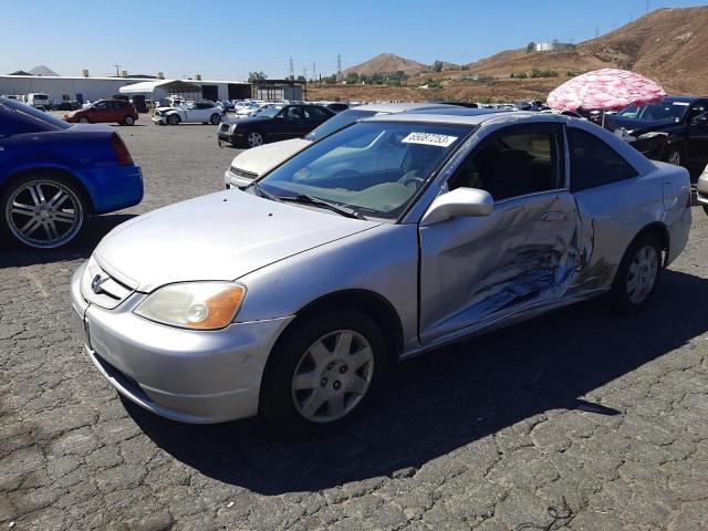 HONDA CIVIC EX 2002 with VIN 1HGEM22992L002866 - Photo from auction