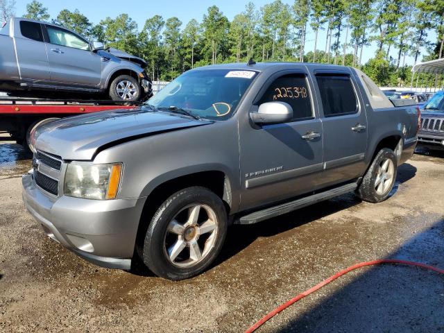 Photo 1 from auction – 2007 CHEVROLET AVALANCHE with VIN 3GNEC12047G151291