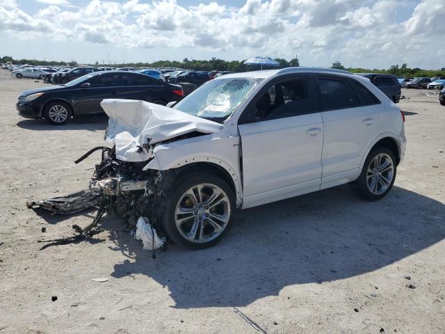 AUDI Q3 PREMIUM 2018 with VIN WA1BCCFS4JR034749 - Photo from auction