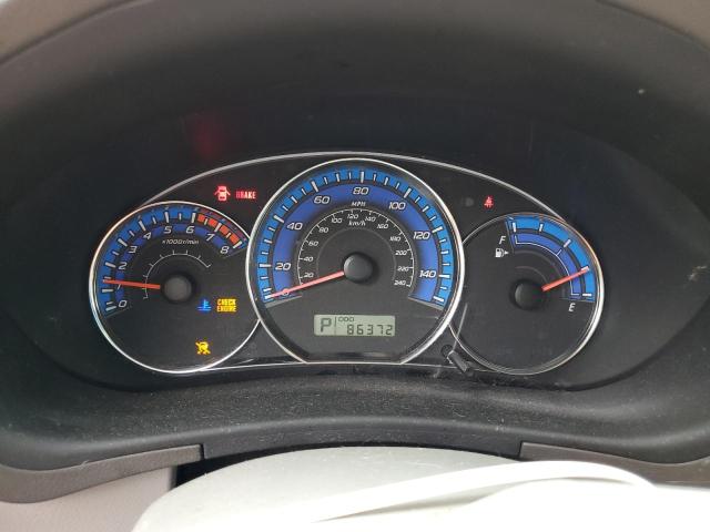 صورة رقم 9 من المزاد - 2009 SUBARU FORESTER 2 مع VIN JF2SH61649H774324