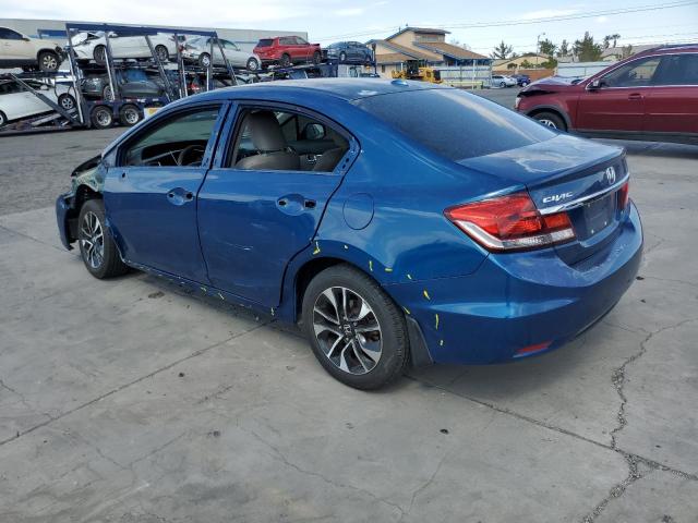 Photo 2 from auction – 2013 HONDA CIVIC EX with VIN 2HGFB2F85DH511669