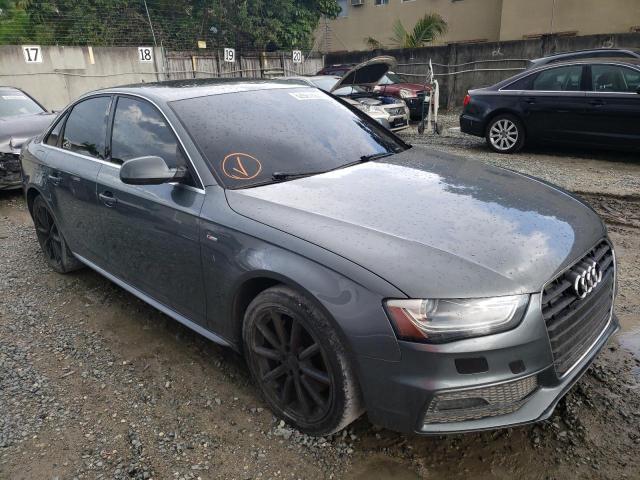 Photo 4 from auction – 2015 AUDI A4 PREMIUM with VIN WAUAFAFL0FA063125