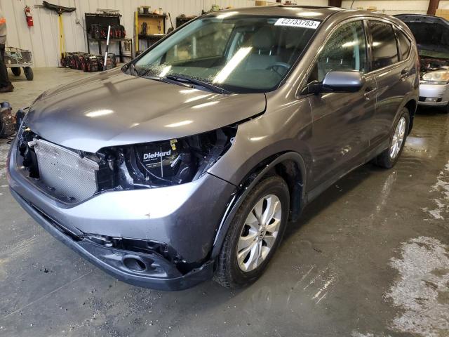 Photo 1 from auction – 2012 HONDA CR-V EX with VIN JHLRM3H57CC001195