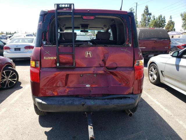 Photo 6 from auction – 2007 HONDA ELEMENT EX with VIN 5J6YH28757L003231