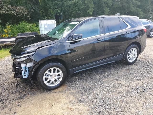 CHEVROLET EQUINOX LT 2022 with VIN 3GNAXUEVXNL102290 - Photo from auction