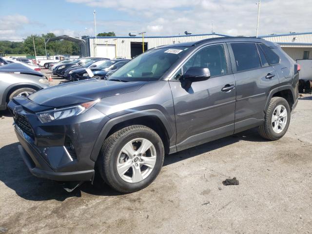 TOYOTA RAV4 XLE 2019 с VIN JTMP1RFV1KD507598 - Снимка от търг