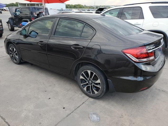Photo 2 from auction – 2013 HONDA CIVIC EX with VIN 19XFB2F86DE070032