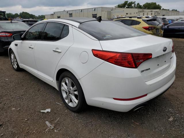 Photo 2 from auction – 2011 KIA OPTIMA EX with VIN KNAGN4A60B5163860