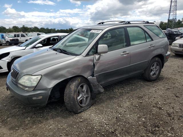 LEXUS RX 300 2002 with VIN JTJHF10U620285233 - Photo from auction