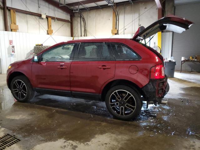Photo 2 from auction – 2014 FORD EDGE SEL with VIN 2FMDK3JC3EBB27199
