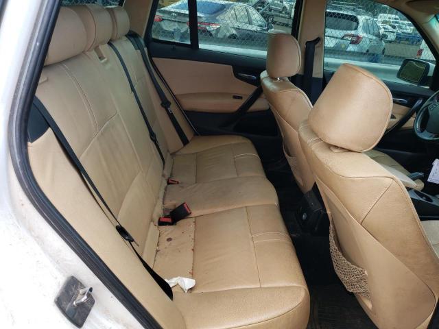 Photo 10 from auction – 2007 BMW X3 3.0SI with VIN WBXPC93427WF27415