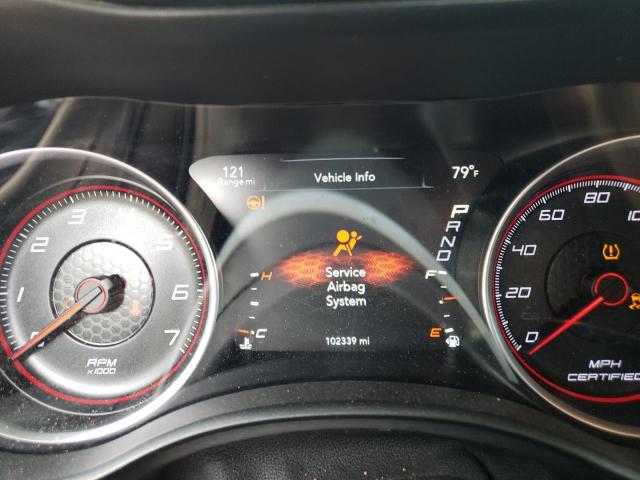 Photo 9 from auction – 2017 DODGE CHARGER PO with VIN 2C3CDXAT8HH599132
