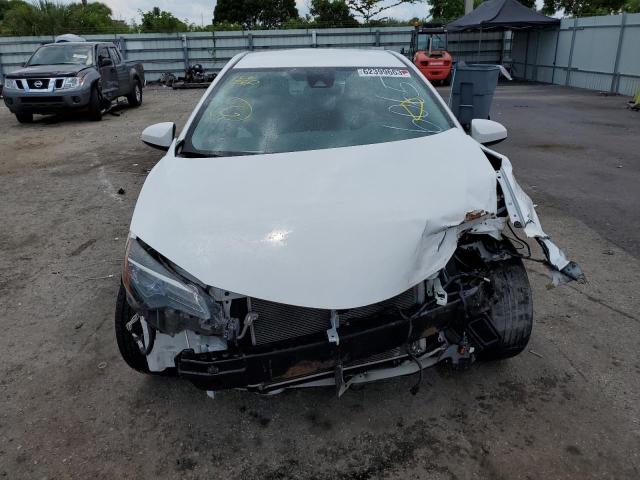 Photo 5 from auction – 2017 TOYOTA COROLLA L with VIN 5YFBURHE3HP656065