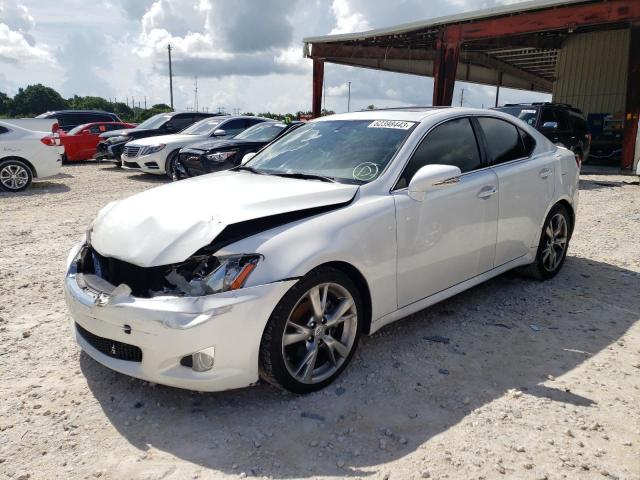 LEXUS IS 250 2009 with VIN JTHBK262X92089986 - Photo from auction