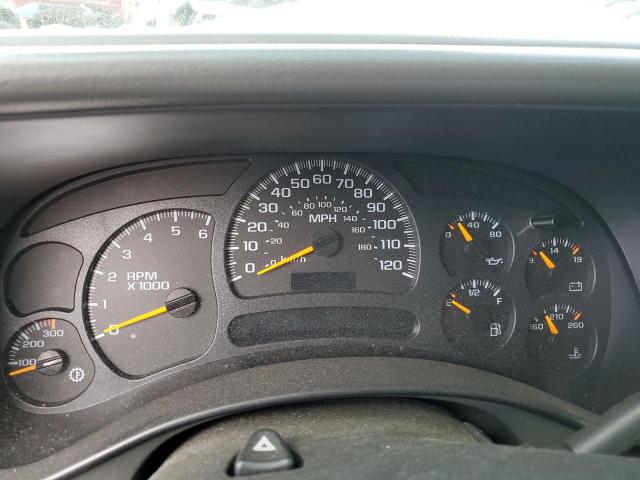 Photo 9 from auction – 2005 CHEVROLET SILVERADO with VIN 1GCGK13U25F910685