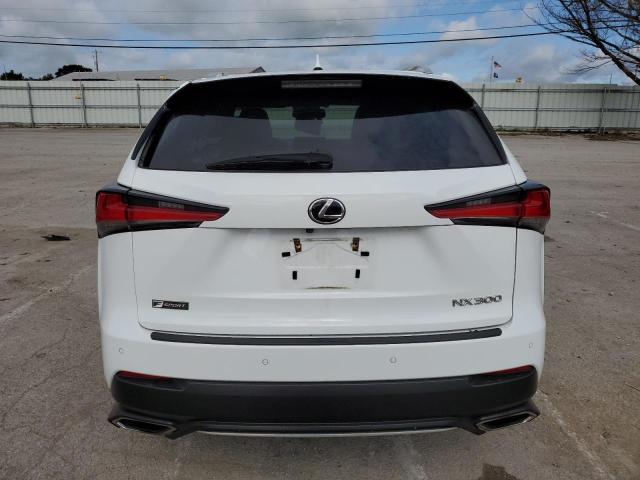 Photo 6 from auction – 2018 LEXUS NX 300 BAS with VIN JTJBARBZ7J2173975