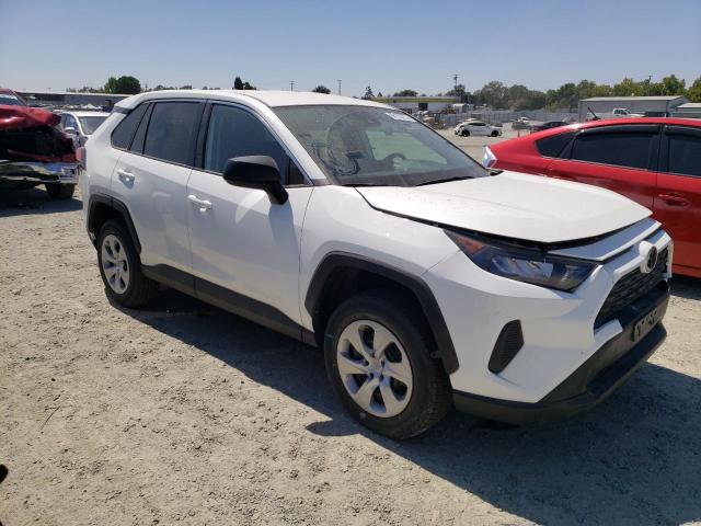 Photo 4 from auction – 2022 TOYOTA RAV4 LE with VIN 2T3F1RFV4NC275728