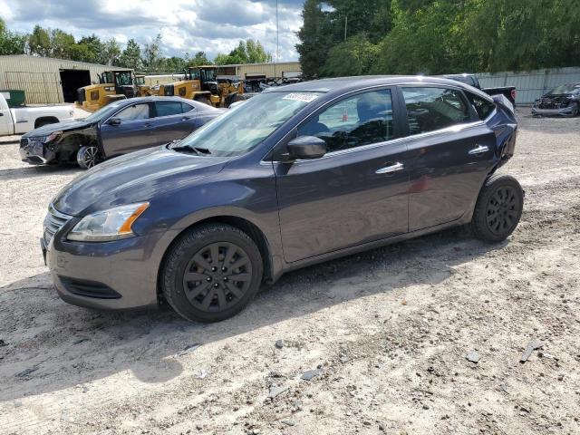 NISSAN SENTRA S/S 2014 with VIN 3N1AB7AP3EL697177 - Photo from auction
