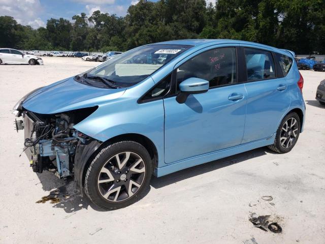 NISSAN VERSA NOTE 2015 with VIN 3N1CE2CP7FL428844 - Photo from auction