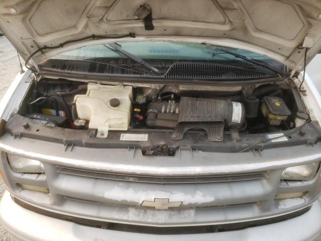 Photo 12 from auction – 2001 CHEVROLET EXPRESS G3 with VIN 1GCHG35R111171231