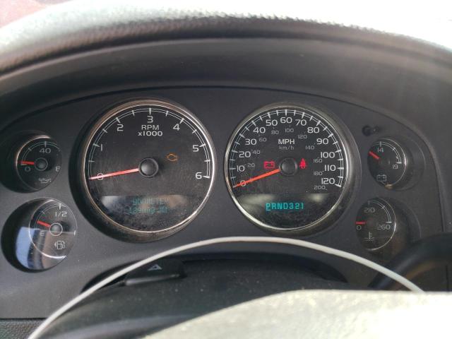 Photo 9 from auction – 2008 CHEVROLET AVALANCHE with VIN 3GNFK123X8G142971