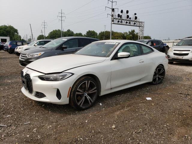 BMW 430I 2021 with VIN WBA53AP03MCG30477 - Photo from auction