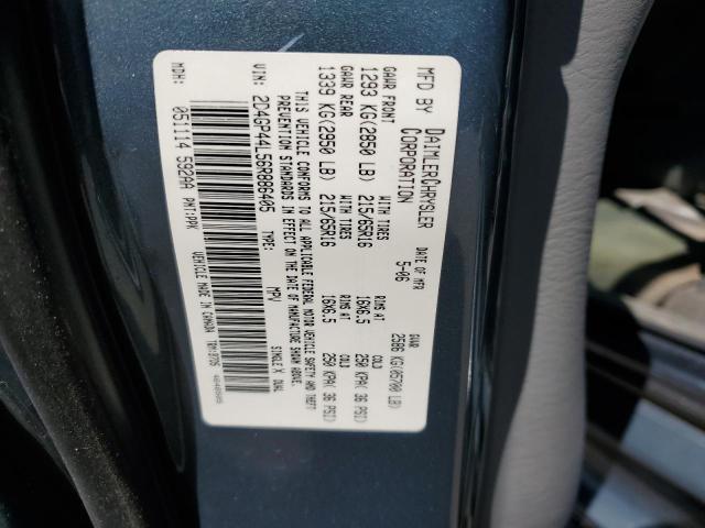 Photo 14 from auction – 2006 DODGE GRAND CARA with VIN 2D4GP44L56R886405