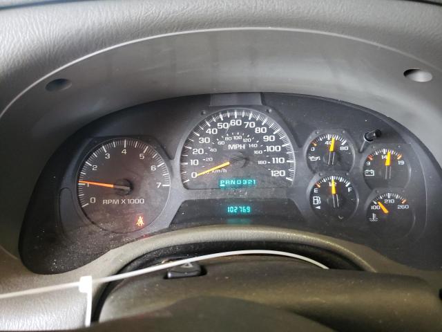 Photo 9 from auction – 2004 CHEVROLET TRAILBLAZE with VIN 1GNDT13S542410712