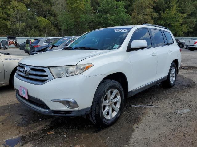 TOYOTA HIGHLANDER 2011 with VIN 5TDZK3EH9BS037937 - Photo from auction