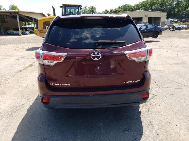 Photo 6 from auction – 2014 TOYOTA HIGHLANDER with VIN 5TDDKRFH5ES020536