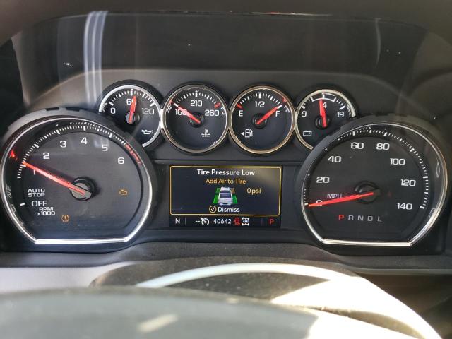 Photo 9 from auction – 2020 CHEVROLET SILVERADO with VIN 3GCUYEED6LG453445
